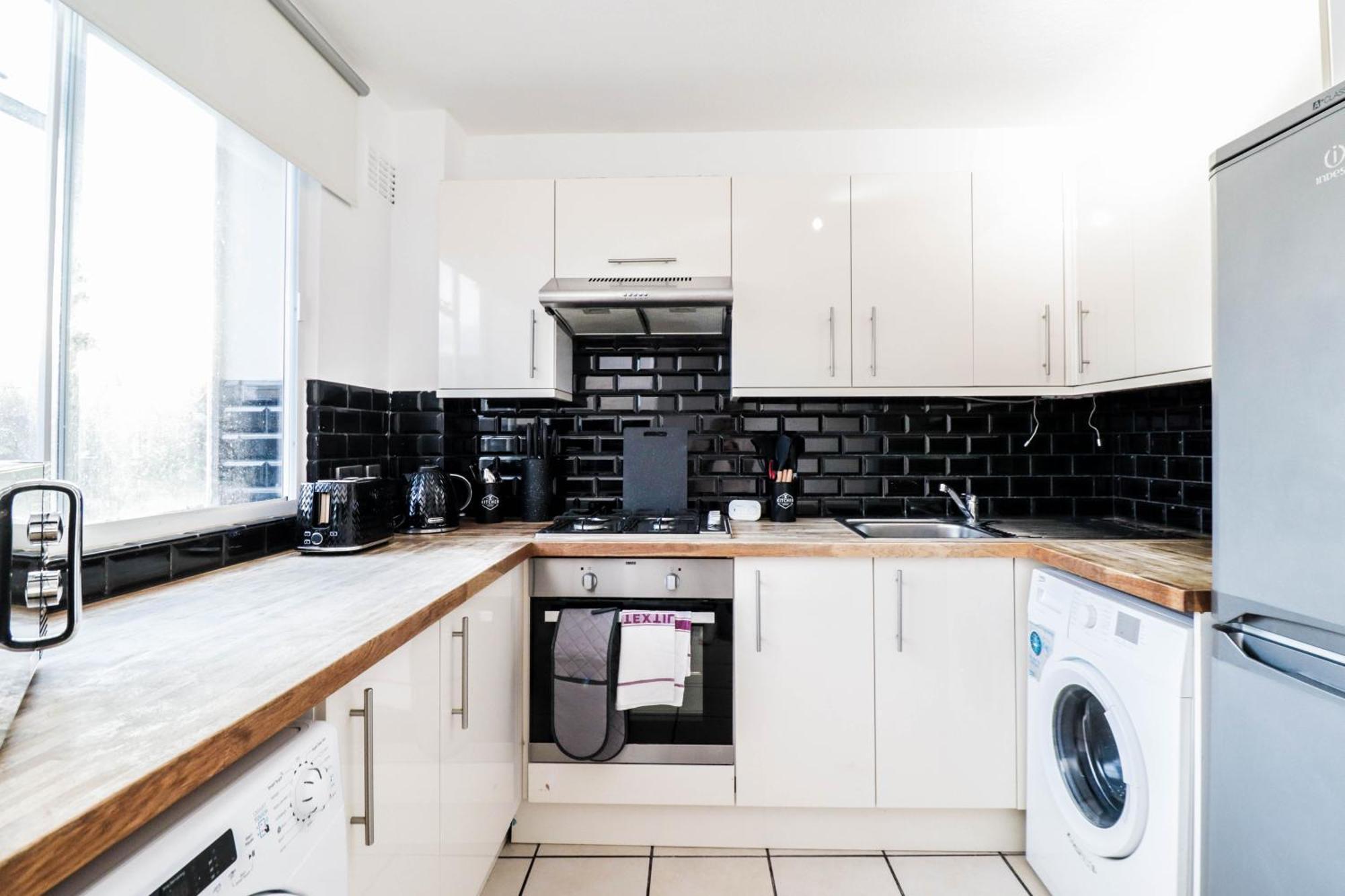 Appartamento Stylish 3-bedroom Maisonette In Clapham *