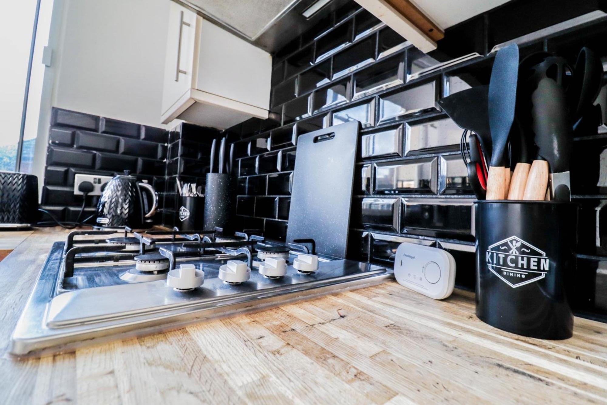 Stylish 3-bedroom Maisonette In Clapham Appartamento