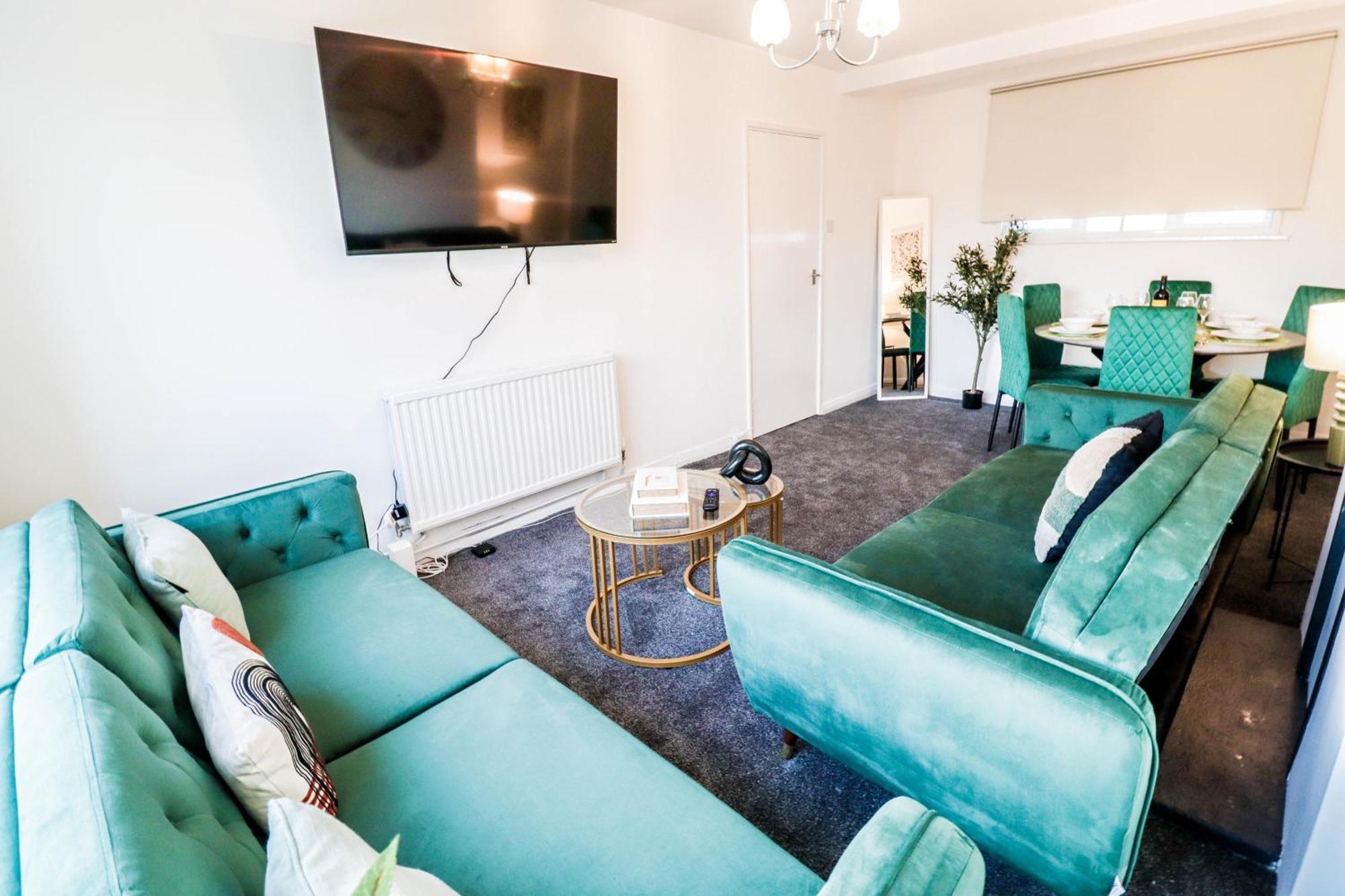 Appartamento Stylish 3-bedroom Maisonette In Clapham *
