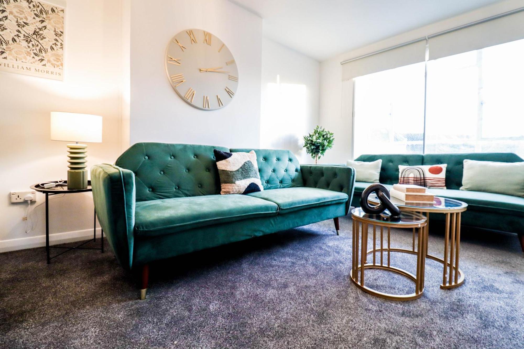 Stylish 3-bedroom Maisonette In Clapham Appartamento Londra