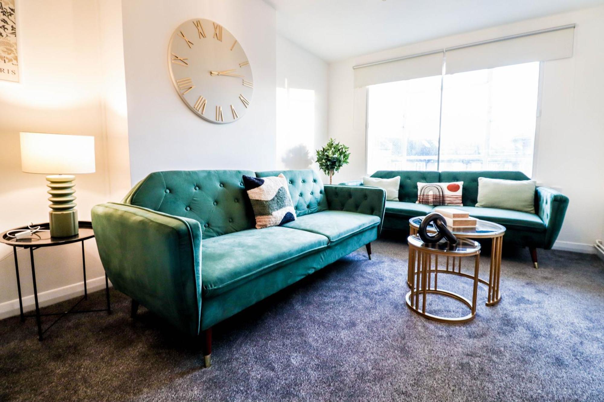 Stylish 3-bedroom Maisonette In Clapham Appartamento Londra